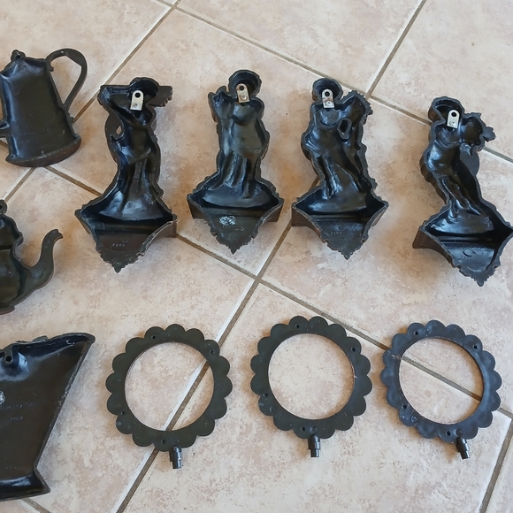 Coppercraft Guild Wall Decor Cherubs & Home Kitchen Items - Picture 8 of 17